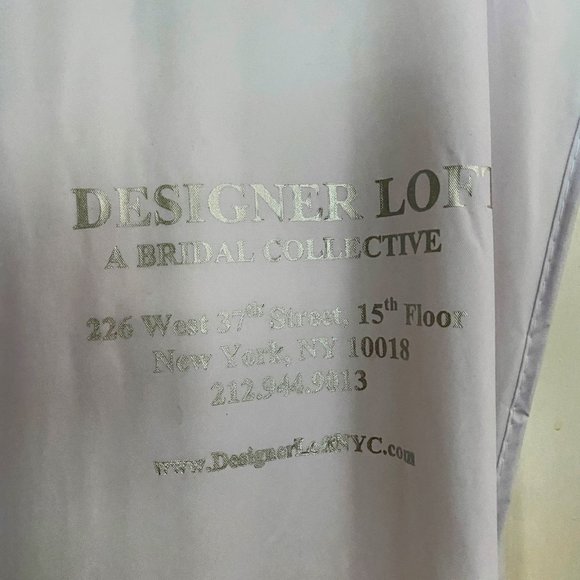 NWT/Unaltered ❤️ Robert Bullock Bride Classic Scoop Mermaid/Trumpet Bridal Gown - Picture 7 of 8